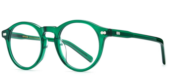 Lentes Armazón Miltzen Acetato Redondos Retro Vintage Hipster Unisex