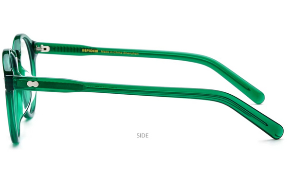 Lentes Armazón Miltzen Acetato Redondos Retro Vintage Hipster Unisex