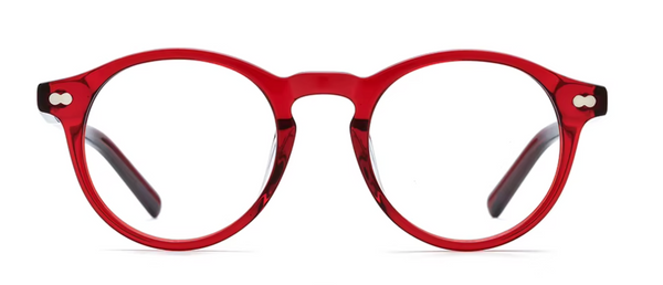Lentes Armazón Miltzen Acetato Redondos Retro Vintage Hipster Unisex