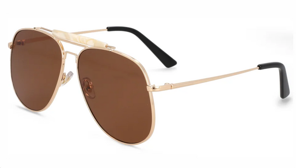 Gafas estilo Aviador Piloto Shooter Vegas Armazón Acero Unisex