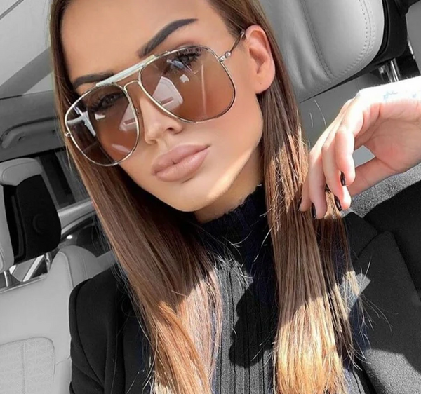 Gafas estilo Aviador Piloto Shooter Vegas Armazón Acero Unisex