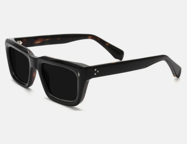 Lentes de Sol Jacques de Acetato Italiano Grueso Pulido Retro Vintage Hipsters Dylan Enzo