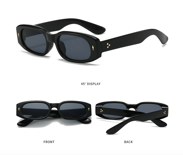 Lentes de Sol estilo Jacques HULYA Mage 100% Protección UVA/UVB