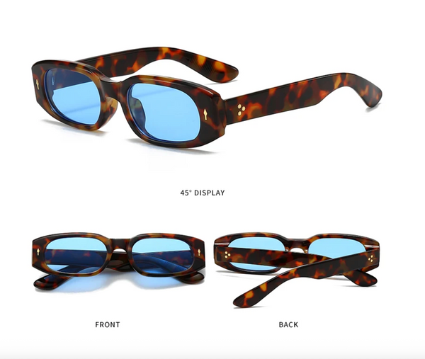 Lentes de Sol estilo Jacques HULYA Mage 100% Protección UVA/UVB