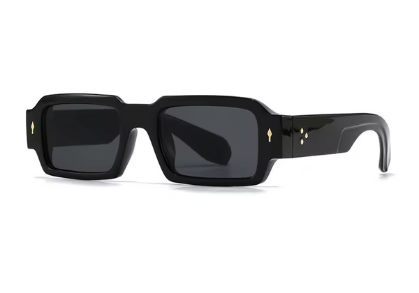 Lentes de Sol Rectangulares Dylan Style Rocker Urbano Unisex