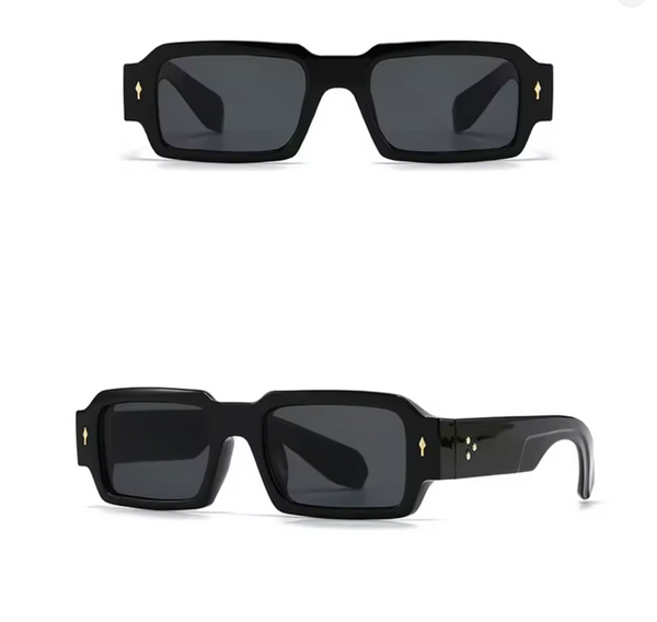 Lentes de Sol Rectangulares Dylan Style Rocker Urbano Unisex