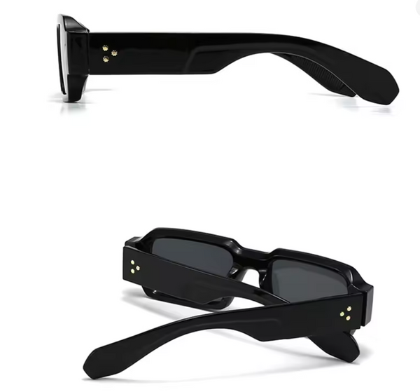 Lentes de Sol Rectangulares Dylan Style Rocker Urbano Unisex