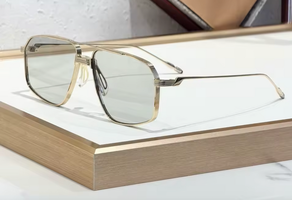 Gafas Sol Mod Jagger JMM Protección Uva/uvb Unisex Brad Pitt