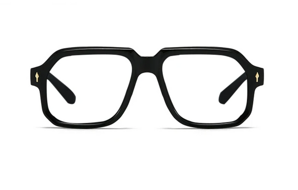 Armazón Óptico Graduable Challenger Diseño Geométrico Rectangular Excepcional