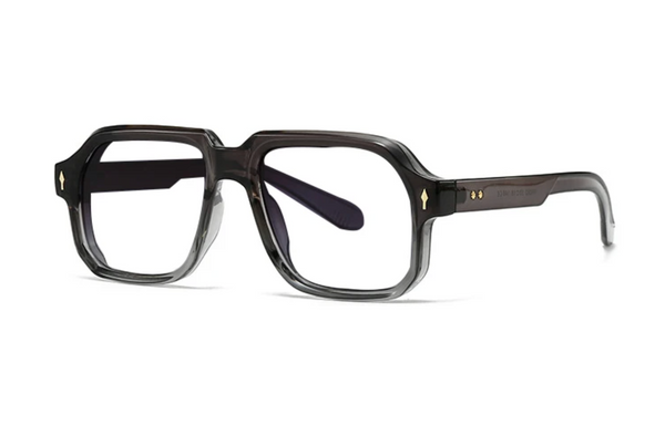 Armazón Óptico Graduable Challenger Diseño Geométrico Rectangular Excepcional