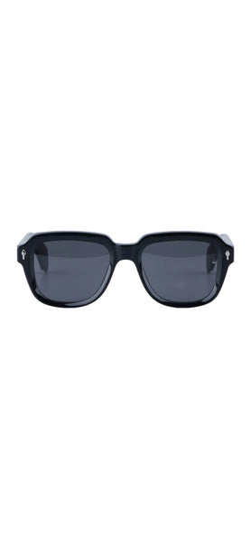 Lentes de Sol estilo Jacques TAOS Hopper Miglia Acetato italiano Pulido a Mano