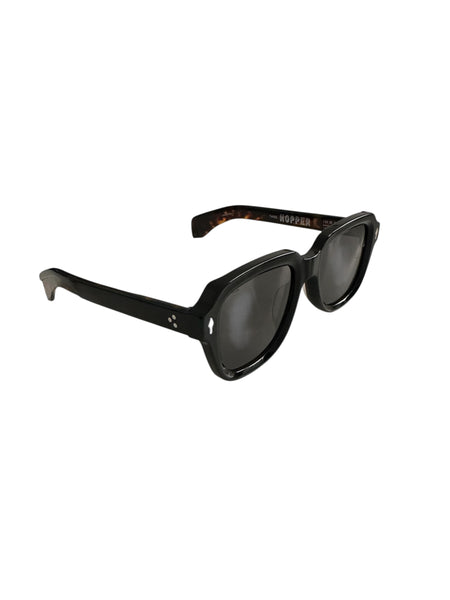 Lentes de Sol estilo Jacques TAOS Hopper Miglia Acetato italiano Pulido a Mano