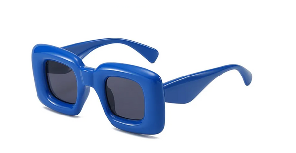 Gafas de Sol diseño Inflado Hipster Punk Antro Rectangular y Cat Eye ...