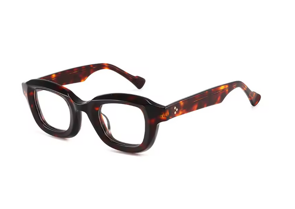 Armazón Óptico Graduable Acetato Vintage Old School Mamoto Grueso Cool