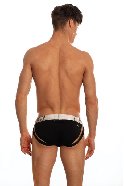 MARCUSE Spanky Sexy Calzoncillo con detalle al estilo Suspensorio