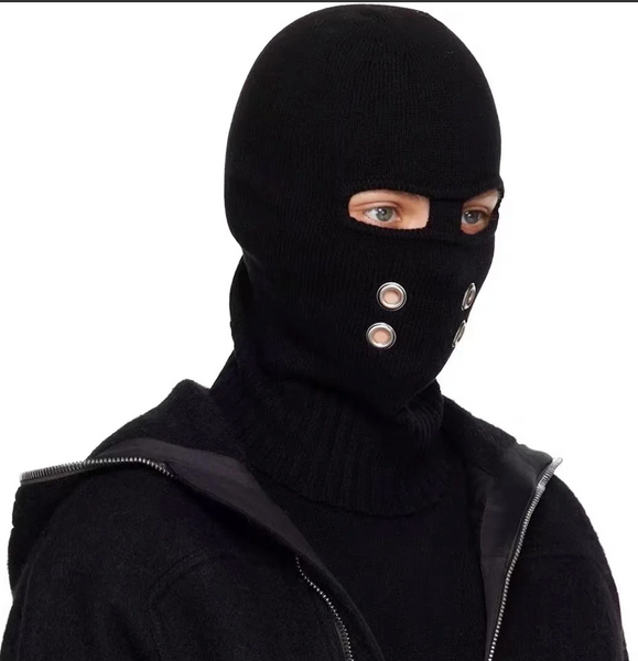 Balaclava estilo Owens Ski Mask Pasamontañas Unisex Alta Moda Vanguardista Parisína