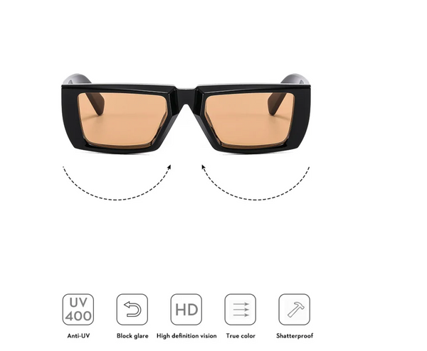 Lentes de Sol estilo PR 24YS The Jeff Exposito Rihanna en varios colores