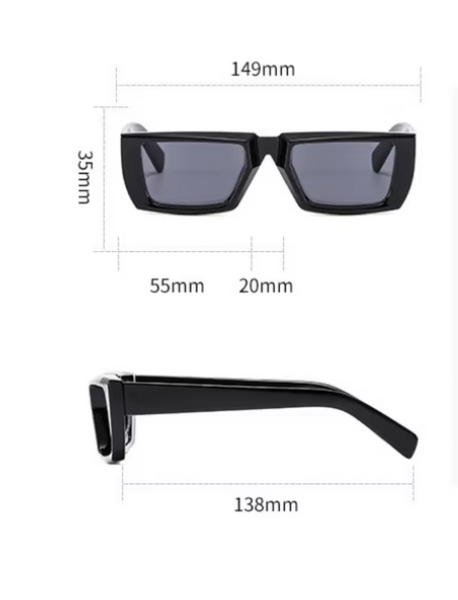 Lentes de Sol estilo PR 24YS The Jeff Exposito Rihanna en varios colores