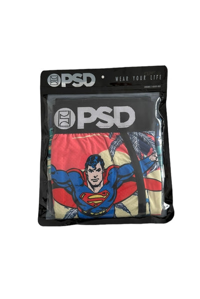 PSD Underwear Batman Flash Wonderwoman Joker Superman boxer brief