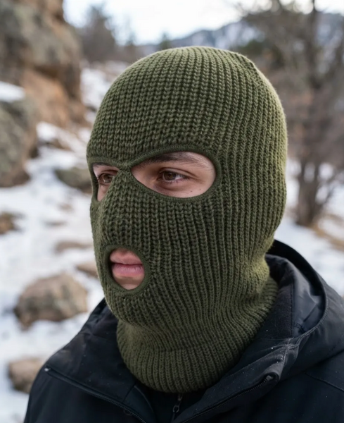 Pasamontañas Ski Mask Balaclava Máscara Colores Unisex