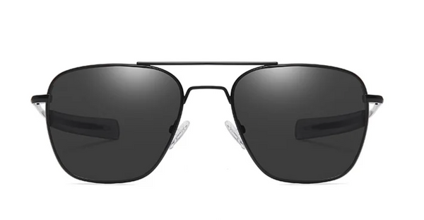 Lentes Polarizados Aviador 54mm Fuerza Aérea Militar Army tipo Randolph Alta Tecnología Engineering
