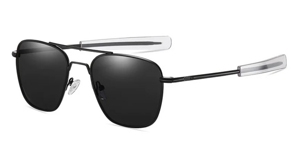 Lentes Polarizados Aviador 54mm Fuerza Aérea Militar Army tipo Randolph Alta Tecnología Engineering
