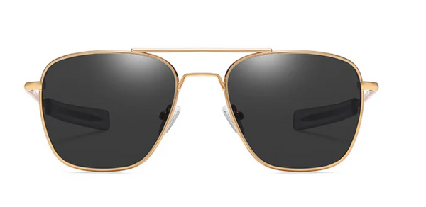 Lentes Polarizados Aviador 54mm Fuerza Aérea Militar Army tipo Randolph Alta Tecnología Engineering