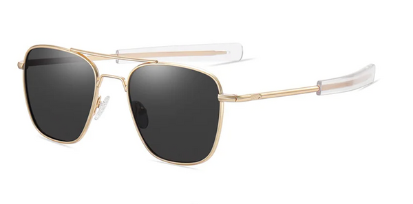 Lentes Polarizados Aviador 54mm Fuerza Aérea Militar Army tipo Randolph Alta Tecnología Engineering