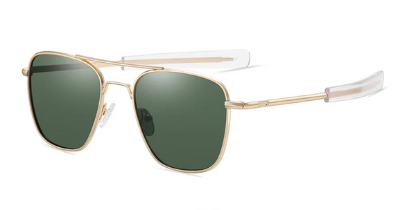 Lentes Polarizados Aviador 54mm Fuerza Aérea Militar Army tipo Randolph Alta Tecnología Engineering