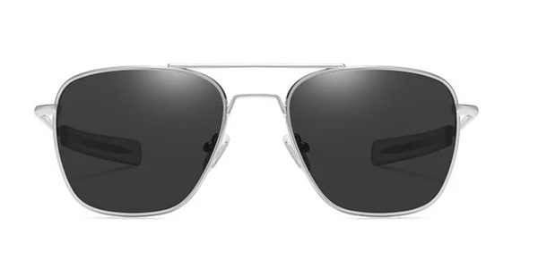 Lentes Polarizados Aviador 54mm Fuerza Aérea Militar Army tipo Randolph Alta Tecnología Engineering