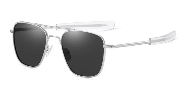 Lentes Polarizados Aviador 54mm Fuerza Aérea Militar Army tipo Randolph Alta Tecnología Engineering