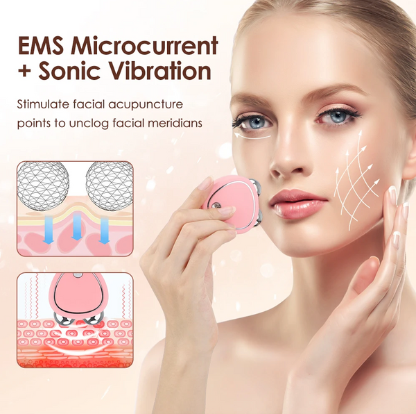 Dispositivo de Rejuvenecimiento Facial SkinHeaven Tecnología Microcorriente