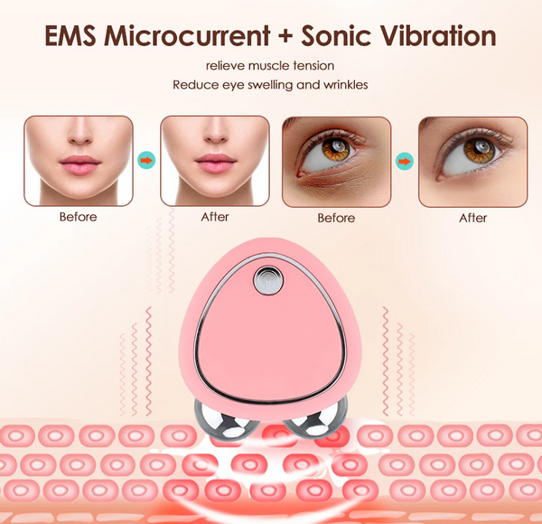 Dispositivo de Rejuvenecimiento Facial SkinHeaven Tecnología Microcorriente