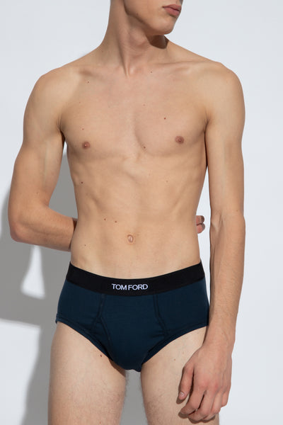 Tom Ford Calzoncillo para Hombre Brief Trusa Clásica Algodón y Elastano Men