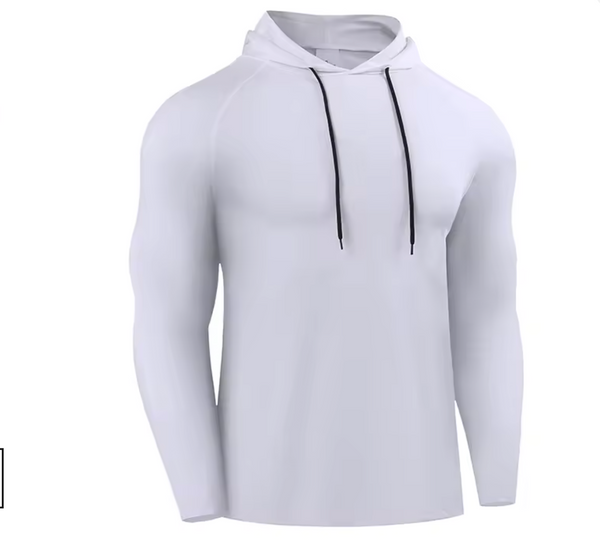 Sudadera UPF 50+ 100% Protección Solar UVA UVB Hoodie y Crew Neck Unisex