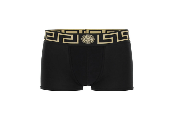 VERSACE Underwear Medusa Boxers low Rise Trunk Stretch Cotton BI-Pack