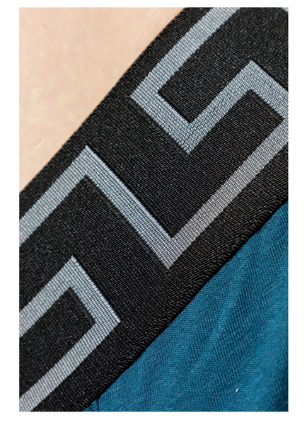 Calzoncillo VERSACE con Icónico Resorte de Medusa y Greca