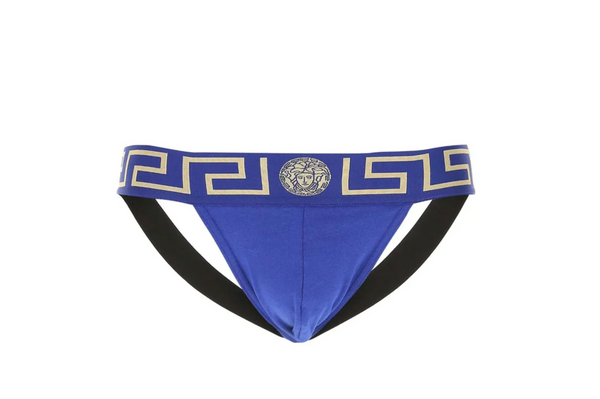 Calzoncillo Suspensorio VERSACE Jockstrap Barroco Greca Medusa Jock