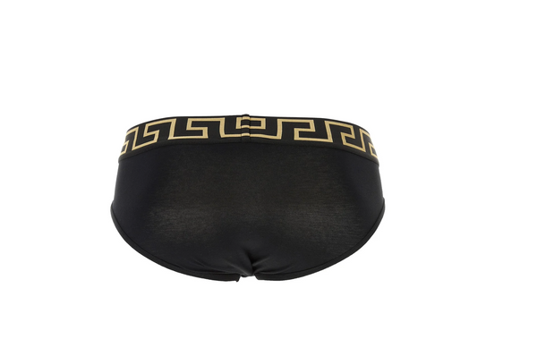 Calzoncillo VERSACE con Icónico Resorte de Medusa y Greca