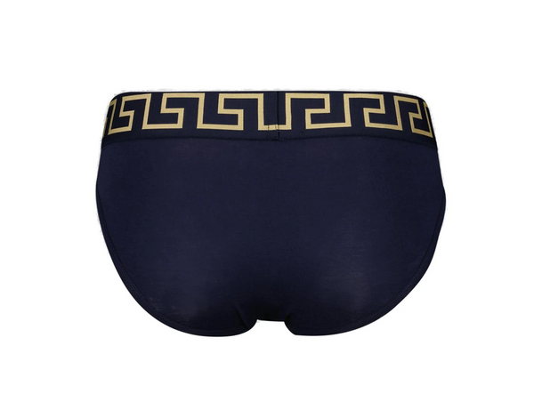 Calzoncillo VERSACE con Icónico Resorte de Medusa y Greca