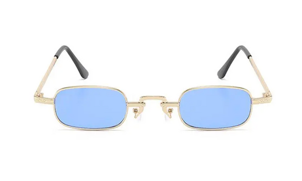 Gafas Retro Vintage Cuadrados Rectangulares tamano Mini tipo Matsuda vogueti