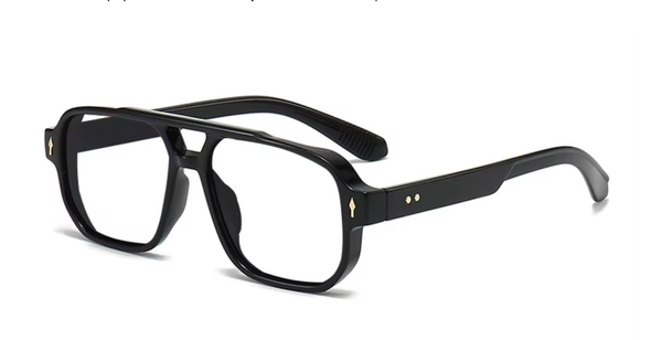 Armazón modelo Vanguard 70's Aviators con lentes mica Blue Light Anti-fatiga