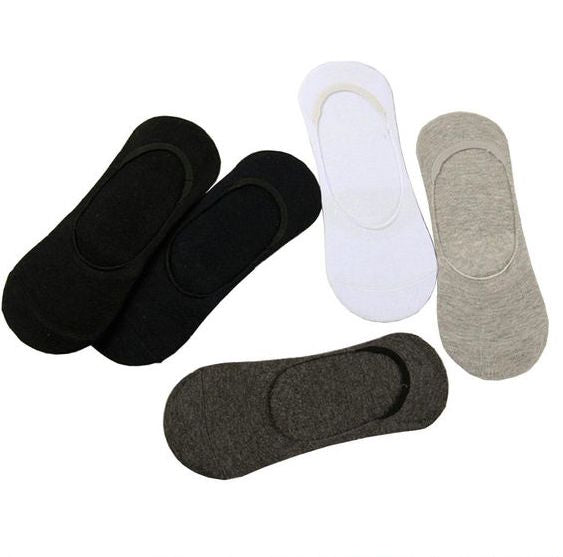 5-pack Calcetines Tines de Bambú para Verano Apariencia Invisible Dandy Socks Bamboo Liners baratos Caballero