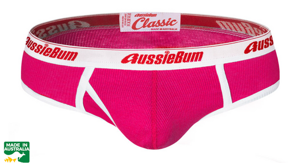AUSSIEBUM Classic Original Trusa Clásica Brief Hecho en Australia
