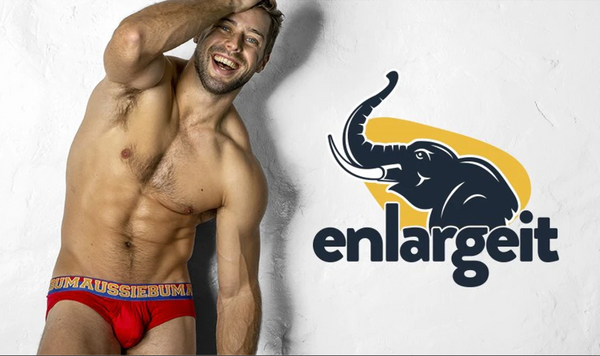 Aussiebum EnlargeIT Sport Slim Brief Calzoncillo Ajustado Australiano Deportivo Agrándalo