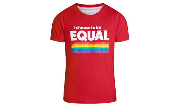 Playera Aussiebum PRIDE Bandera Orgullo GAY LGBTQ+ EQUIDAD Igualdad