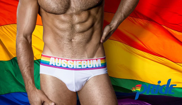 aussieBum Calzoncillo del Orgullo Gay Pride Resorte Rainbow Arcoiris