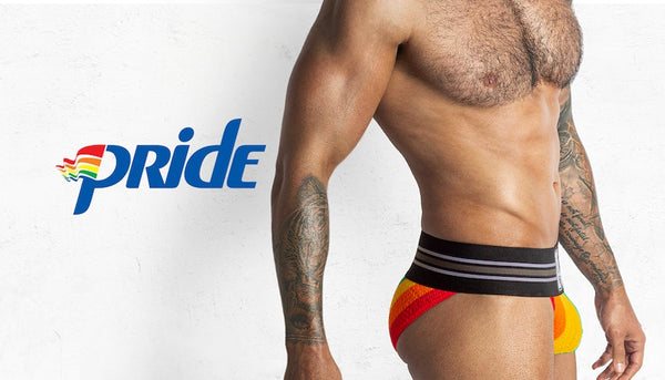 Aussiebum PRIDE Bikini Brief estilo suspensorio Jock Ogullo LGBT+