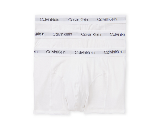 Calvin Klein Bóxers 3 Pack de Algodón Cotton Stretch