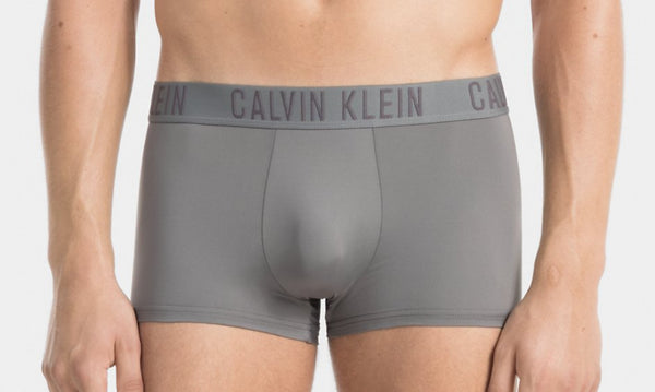 Calvin Klein BLACK series Boxer Brief Micro Low Rise Trunk Grey Sky Sexy